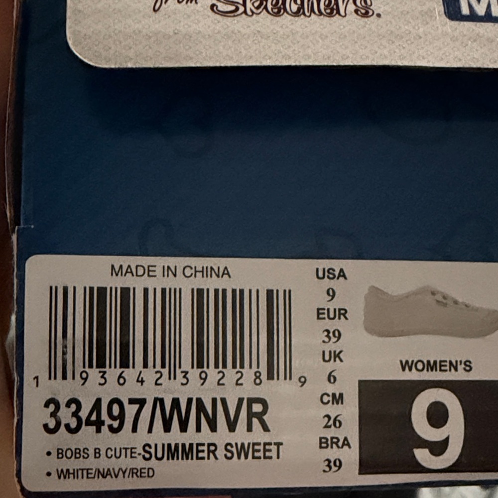 Skechers BOBS B Cute Summer Sweet Slip-On Shoes - Picture 11 of 11
